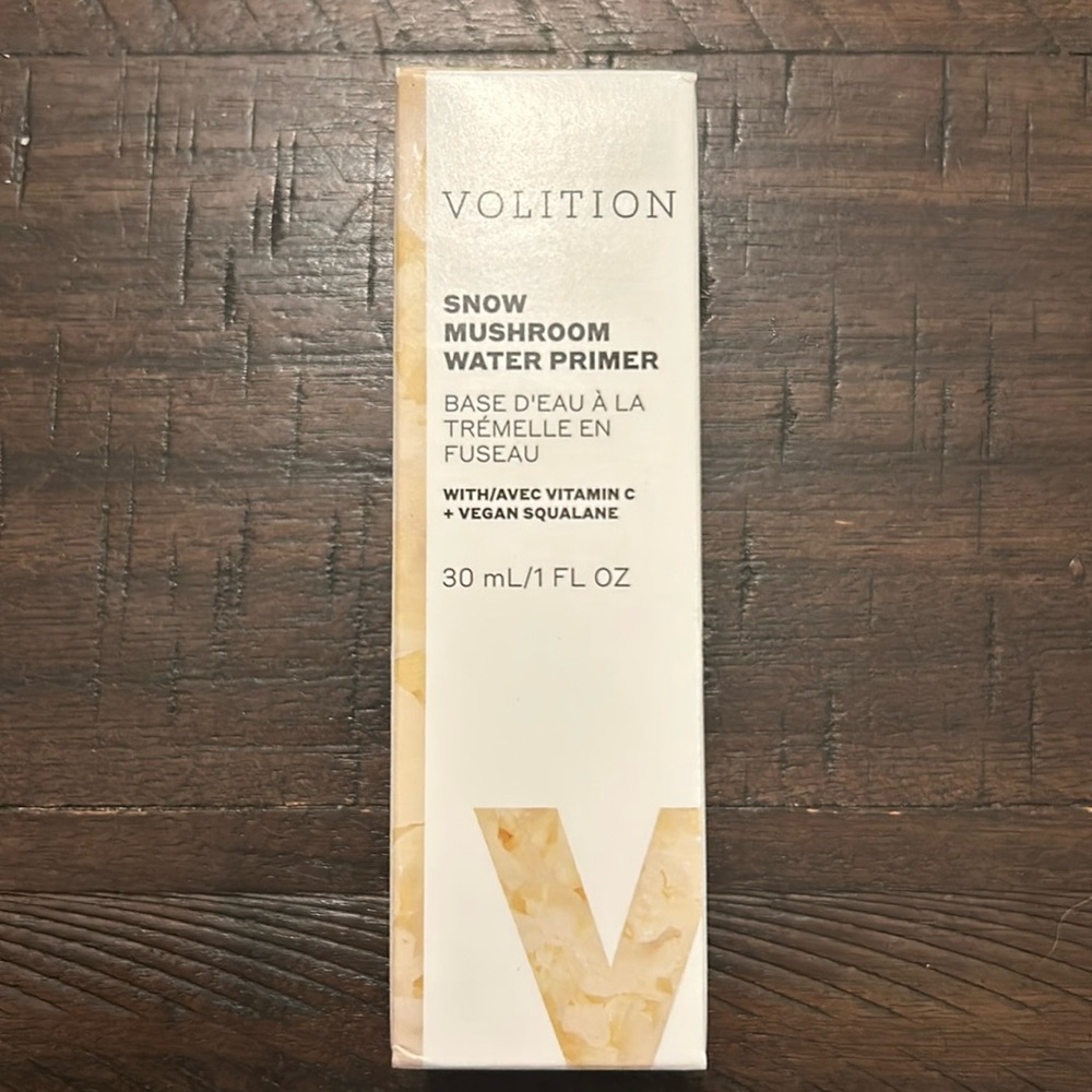 Snow Mushroom Water Primer